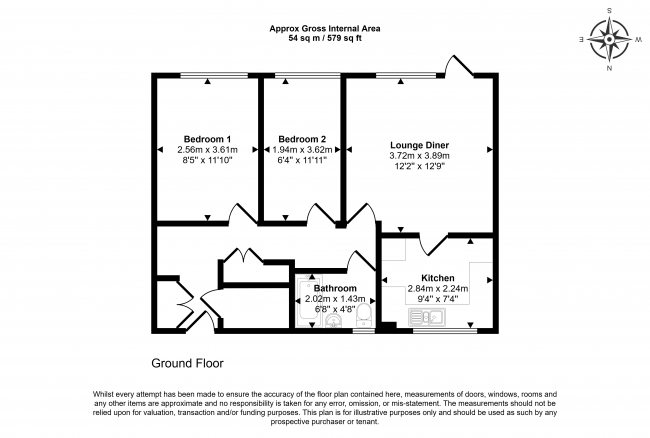 46 & 48 Browney Path, Bedford, Bedfordshire, MK41 7XH 3
