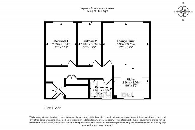48 Browney Path, Bedford, Bedfordshire, MK41 7XH 8