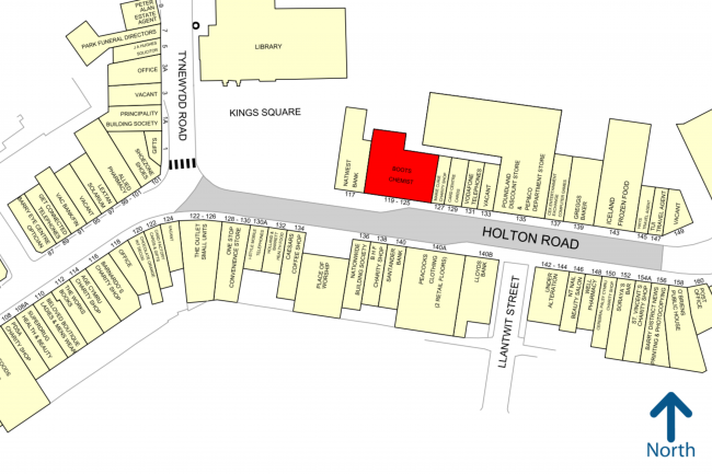 119-125 Holton Road, Barry, South Glamorgan, CF63 4SW 21