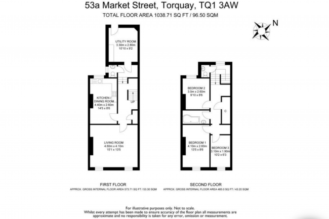53-55 & 59 Market Street, Torquay, Devon, TQ1 3AW 30