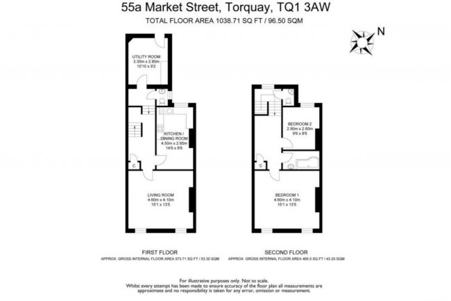 53-55 & 59 Market Street, Torquay, Devon, TQ1 3AW 30