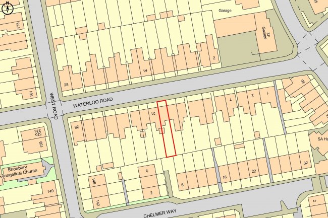 19 Waterloo Road, Shoeburyness, Southend-on-Sea, SS3 9EQ 5