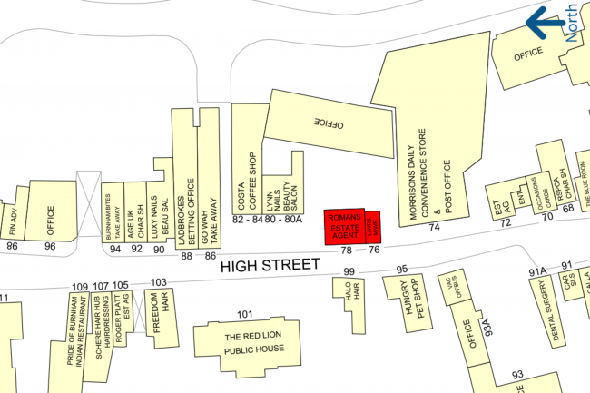 76/78 High Street, Burnham, SL1 7JT 18