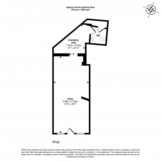 1 Cheshire Street, London, E2 6ED 6