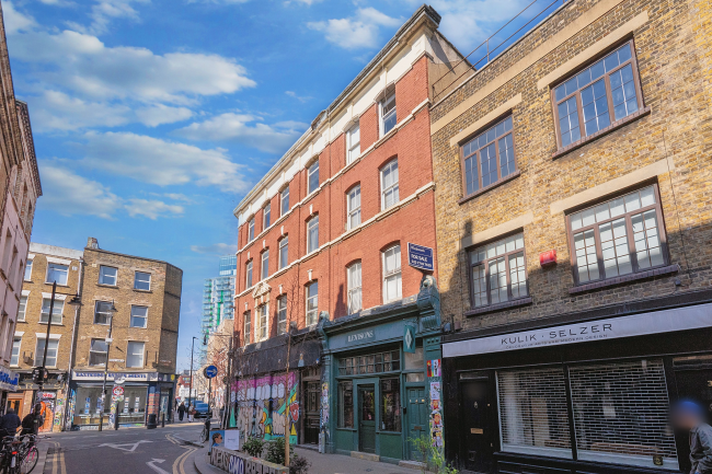 1 Cheshire Street, London, E2 6ED 6