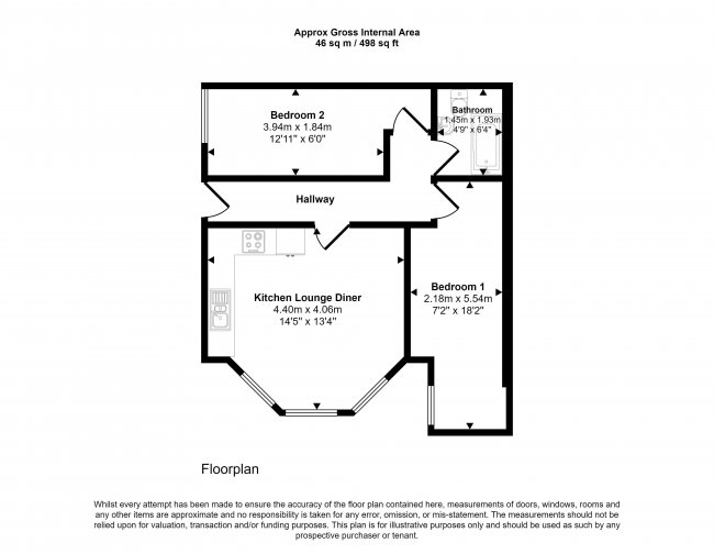 Flat 2, 20 Lunham Road, Crystal Palace, London SE19 1AA 3