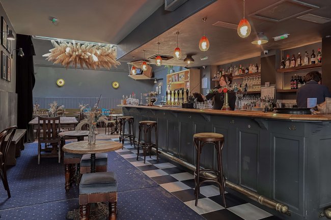 The Dartmouth Arms, 35 York Rise, Tufnell Park, London NW5 1SP 10