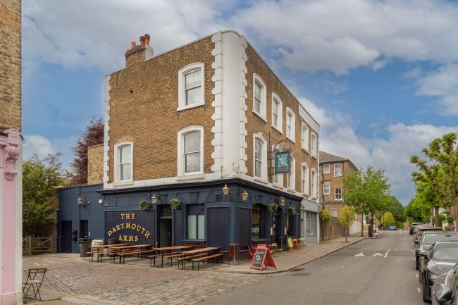 The Dartmouth Arms, 35 York Rise, Tufnell Park, London NW5 1SP 10