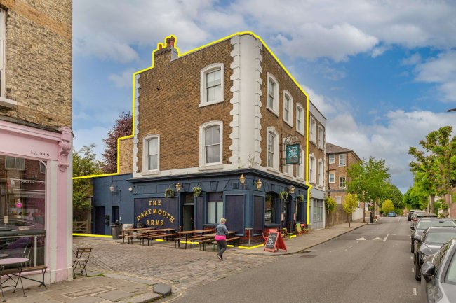 The Dartmouth Arms, 35 York Rise, Tufnell Park, London NW5 1SP 10