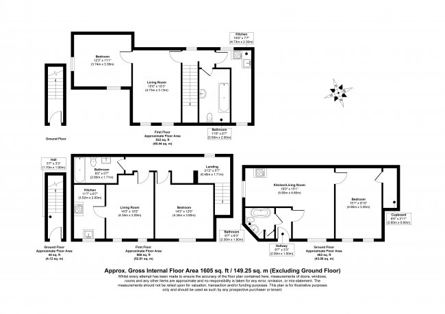 Flats A-D, 1 Donkin Hill, Caversham, Reading, RG4 5DG 3