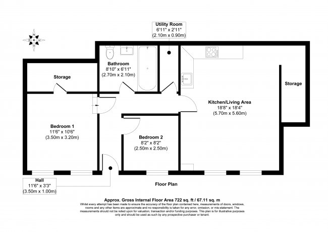 Flats A-D, 1 Donkin Hill, Caversham, Reading, RG4 5DG 3
