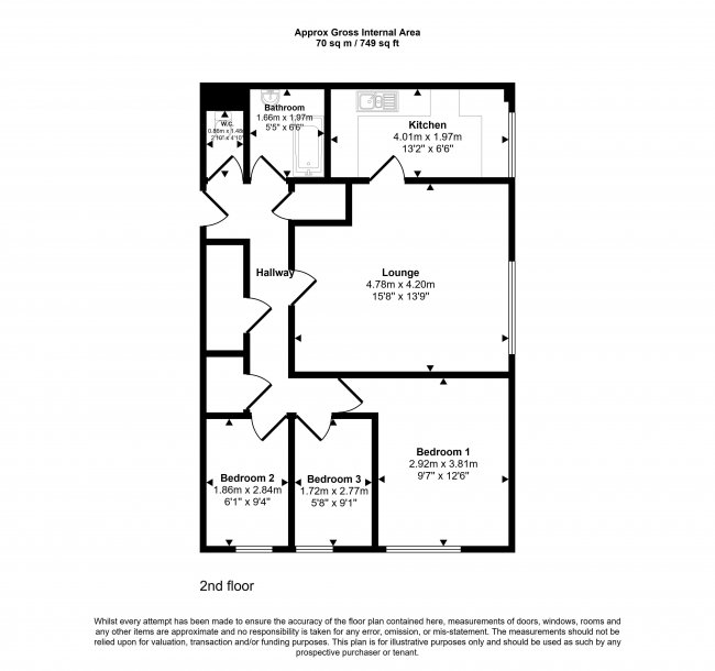 38 Little Grove, Bushey, Hertfordshire, WD23 3BG 1