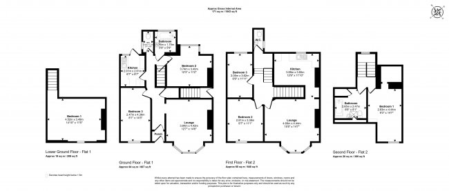 Flat 1 & 2, 21 Grove Road, Ramsgate, CT11 9SH 9
