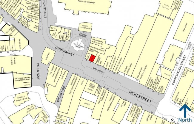 2/3 High Street, High Wycombe, Buckinghamshire HP11 2AZ 9