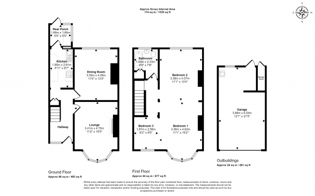 5 Orchard Avenue, Blackpool, FY4 2NX 7