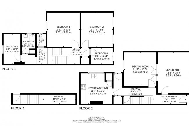 49 Grove Road, Acton, London W3 6AN 4