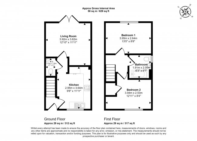 58 Eagle Street, Hanley, Stoke on Trent, ST1 3PE 2