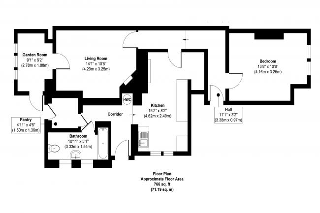 Lower Flat 3, Silwood Place, St Johns Road, Crowborough, TN6 1RW 5