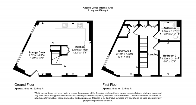134 Battersea High Street, Battersea, London SW11 3JR 7