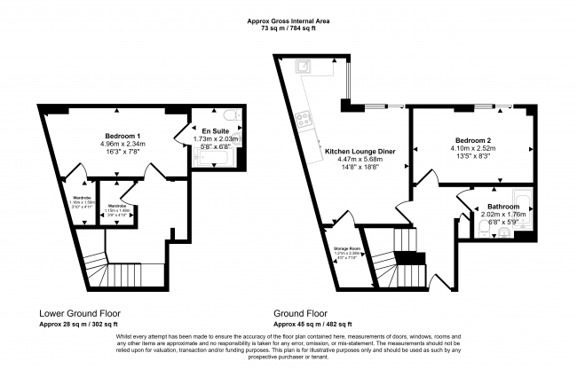 Apartment 2, 132 Battersea High Street,  Battersea, London SW11 3JR 8