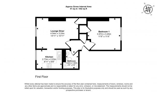 Flat B, 16 St Julians Road, London, NW6 7LA 9