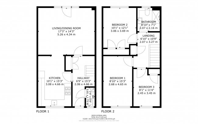 12 Brook Close, Balham High Road, Balham,  London, SW17 7BT 6