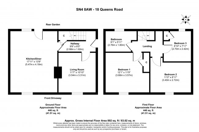 18 Queens Road, Royal Wootton Bassett, Swindon, Wiltshire, SN4 8AW 6