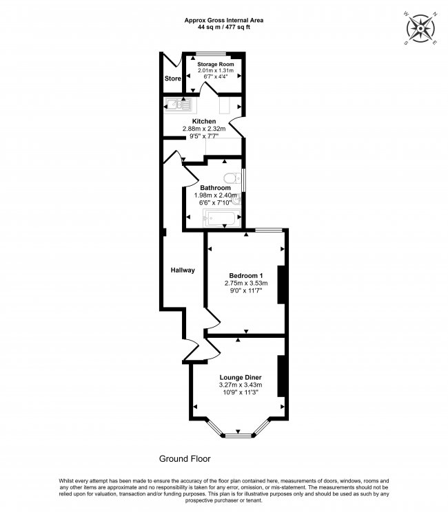 28a Redfern Road, Harlesden, London NW10 9LB 10