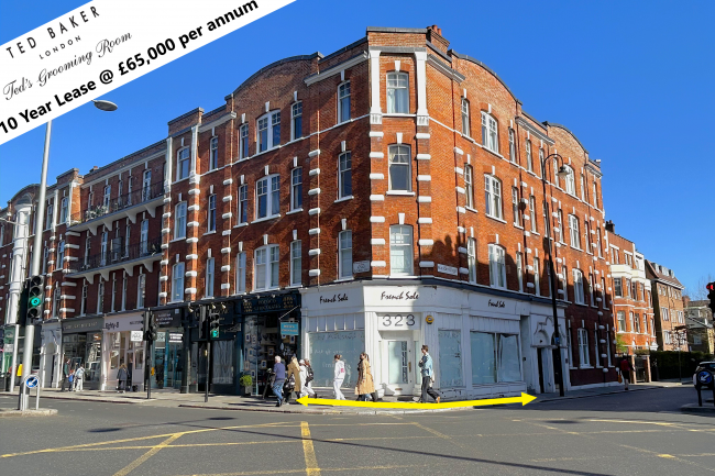 323 Kings Road, Chelsea, London, SW3 5EP 1