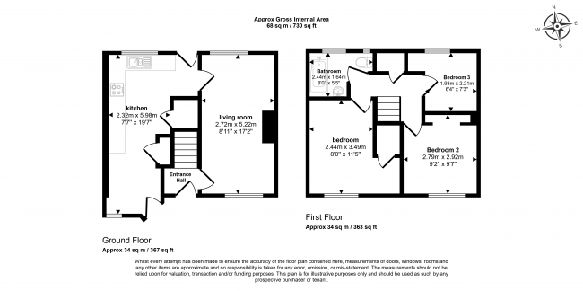 50 Kingsthorpe Avenue, Corby, NN17 2PX 2