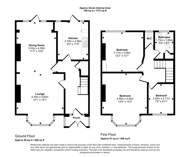 37 Castleview Gardens, Ilford IG1 3QB 4