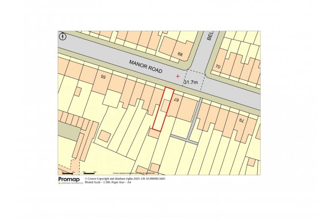 Land to the Side of 65 Manor Road, Enfield, Middlesex, EN2 0AN 7