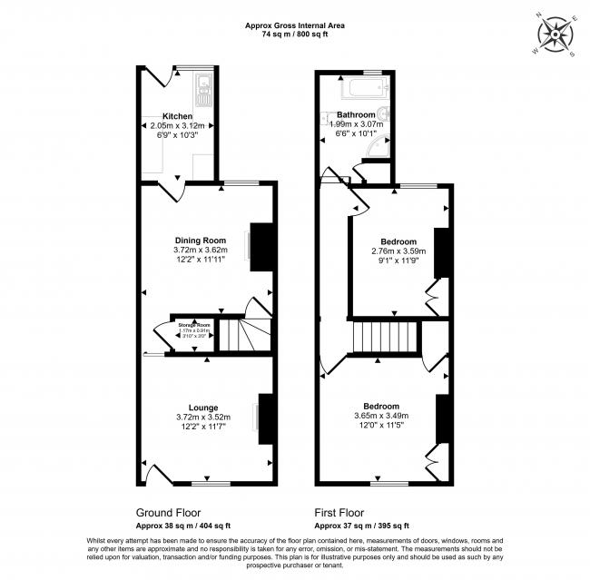 2 Stubbing Lane, Worksop, Nottinghamshire, S80 1NB 10