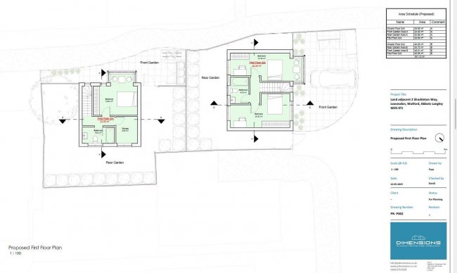 Land adjacent 2 Shackleton Way, Leavesden, Abbots Langley, WD5 0TJ 8