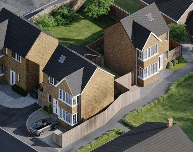 Land adjacent 2 Shackleton Way, Leavesden, Abbots Langley, WD5 0TJ 8