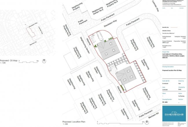 Land adjacent 2 Shackleton Way, Leavesden, Abbots Langley, WD5 0TJ 8