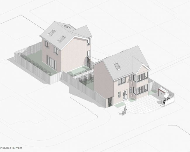 Land adjacent 2 Shackleton Way, Leavesden, Abbots Langley, WD5 0TJ 8