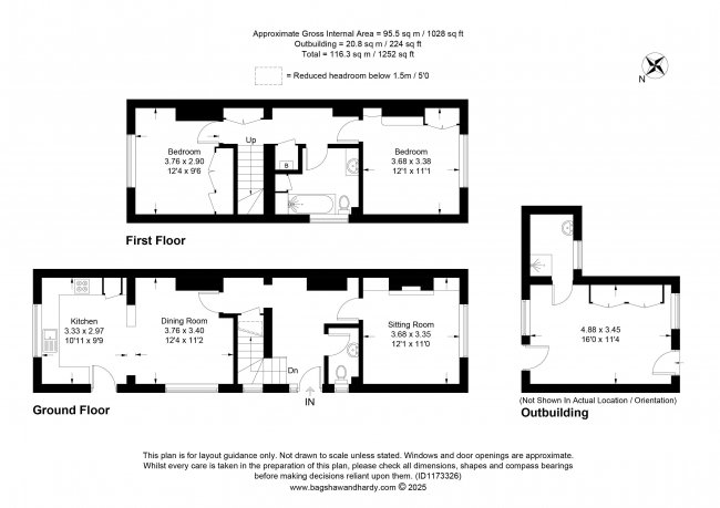 2 Fern Cottages, Stane Street, Ockley, Dorking, Surrey RH5 5TH 2