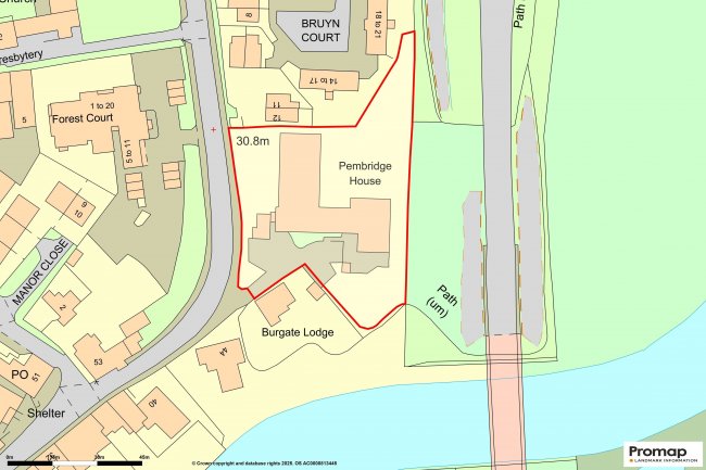 Pembridge House, Salisbury Road, Fordingbridge, Hampshire, SP6 1QT 6