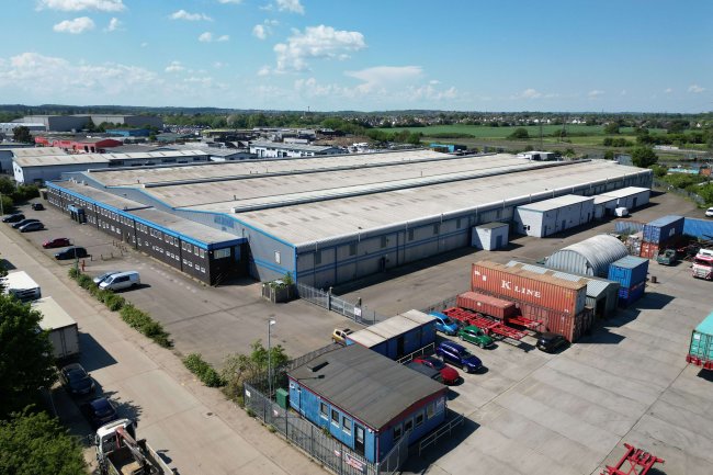 1 & 2 Rochehall Way, Purdeys Industrial Estate, Rochford, Essex, SS4 1JU 1