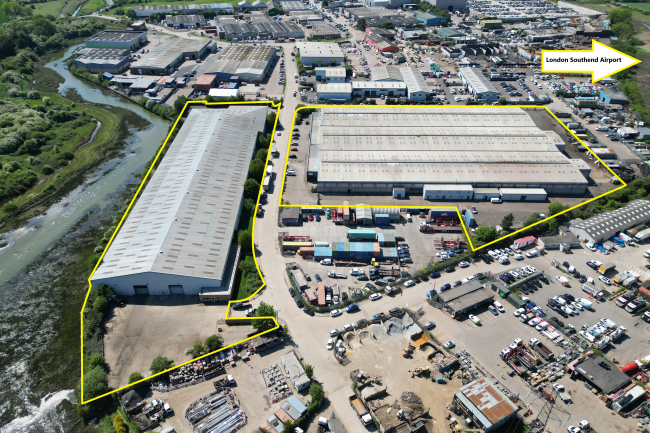 1 & 2 Rochehall Way, Purdeys Industrial Estate, Rochford, Essex, SS4 1JU 1