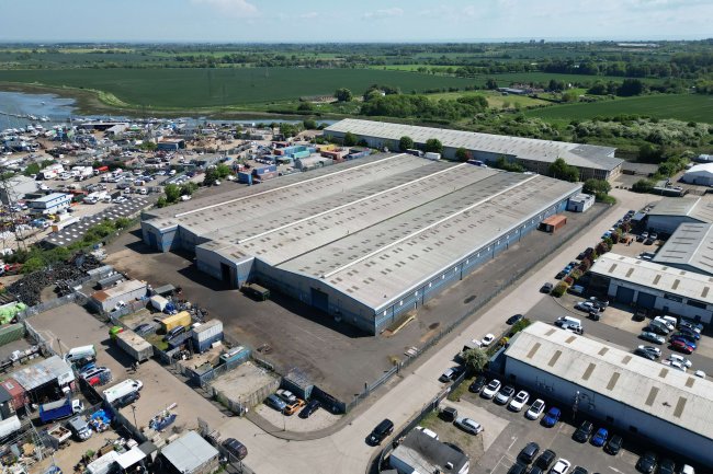 1 & 2 Rochehall Way, Purdeys Industrial Estate, Rochford, Essex, SS4 1JU 1