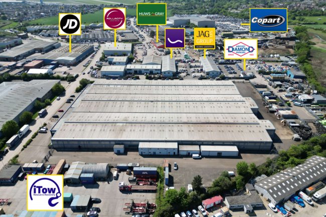 1 & 2 Rochehall Way, Purdeys Industrial Estate, Rochford, Essex, SS4 1JU 1