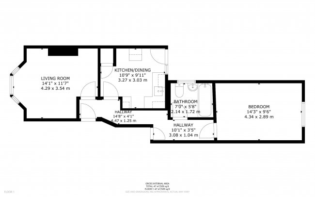 Ground Floor Flat, 17 Cunningham Road, Tottenham, London, N15 4DS 9