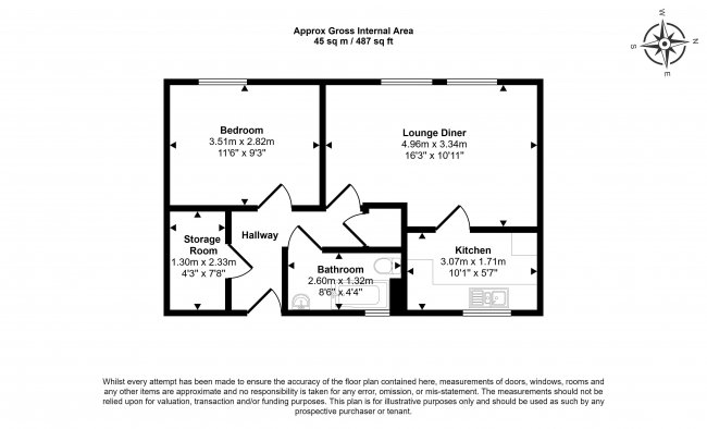 51 Plaiters Way, Bidwell, Dunstable, Bedfordshire, LU5 6JZ 1