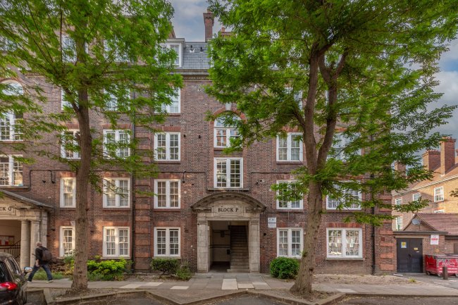 Flat 8, Block P, Peabody Estate, Fulham Palace Road, Hammersmith, London, W6 9QT 2