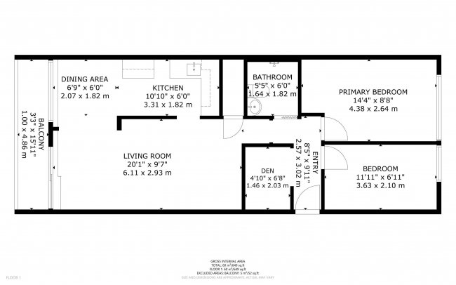 Flat F, 74 Darenth Road, Stamford Hill, London, N16 6ED 8