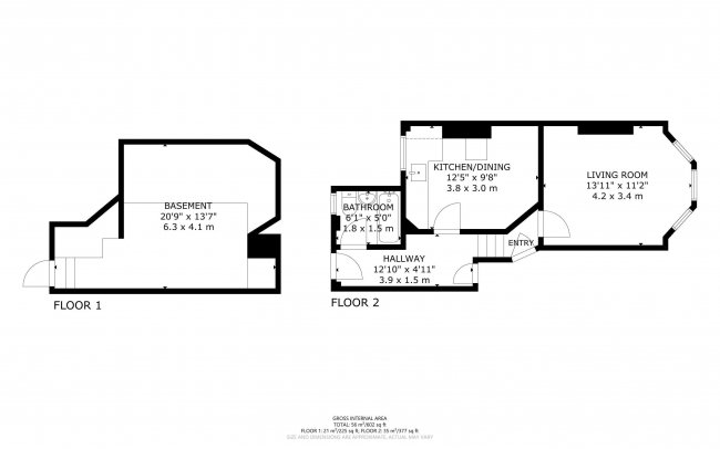 Flat A, 61 Belgrade Road, Stoke Newington, London, N16 8DH 9