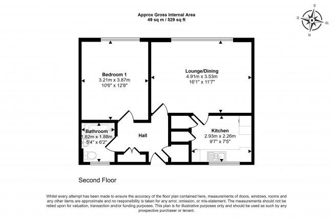 Flat A, 13 Cypress Road, Witham, Essex, CM8 2SR 8