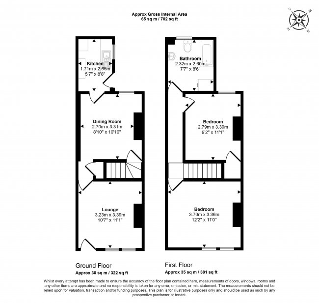37 Edward Road, Leicester, Leicestershire, LE2 1TF 1